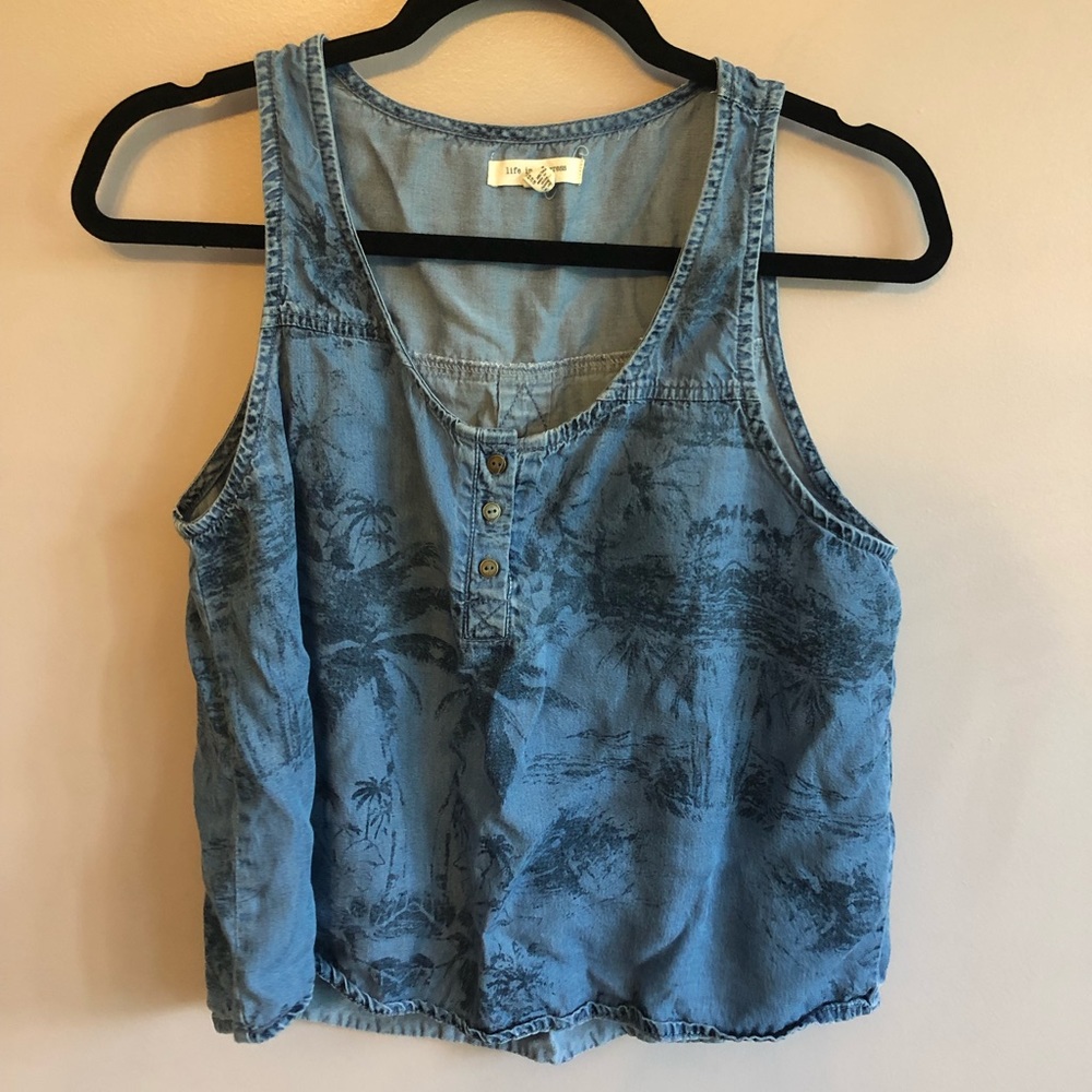 Forever 21 Hawaiian Tank